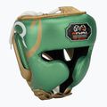 Kask bokserski Rival RHG100 Professional Headgear green/gold