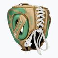 Kask bokserski Rival RHG100 Professional Headgear green/gold 3