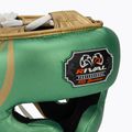 Kask bokserski Rival RHG100 Professional Headgear green/gold 4
