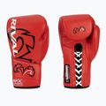 Rękawice bokserskie Rival RFX-Guerrero Sparring-HDE-F red