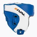 Kask bokserski Rival Amateur Competition Headgear blue/white 2