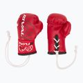Zawieszka na lusterko rękawice bokserskie Rival Mini red 2