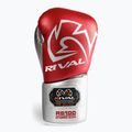 Rękawice bokserskie Rival RS100 Professional red/silver 3