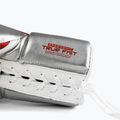 Rękawice bokserskie Rival RS100 Professional red/silver 4