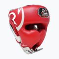 Kask bokserski Rival RHG100 Professional Headgear red/silver 2