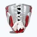 Kask bokserski Rival RHG100 Professional Headgear red/silver 3