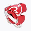 Kask bokserski Rival RHG100 Professional Headgear red/silver 4