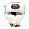 Kask bokserski Rival RHG100 Professional Headgear white/gold 2