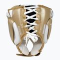Kask bokserski Rival RHG100 Professional Headgear white/gold 3