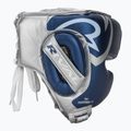 Kask bokserski Rival RHG100 Professional Headgear blue/silver 2