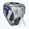 Kask bokserski Rival RHG100 Professional Headgear blue/silver 3