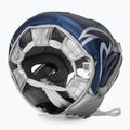 Kask bokserski Rival RHG100 Professional Headgear blue/silver 6