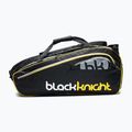 Torba do squasha Black Knight Competition 9R black/yellow