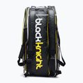 Torba do squasha Black Knight Competition 9R black/yellow 2