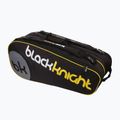 Torba do squasha Black Knight Pro Series Tour 12R black/yellow 2