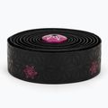 Owijka na kierownicę SUPACAZ Super Sticky Kush Galaxy neon pink/pink star plugs