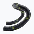 Owijka na kierownicę SUPACAZ Super Sticky Kush Galaxy 2.5 mm neo yellow print/ano yellow plugs