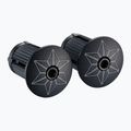 Owijka na kierownicę SUPACAZ Super Sticky Kush Classic 2.5 mm black/ano black plugs 3