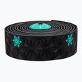 Owijka na kierownicę SUPACAZ Super Sticky Kush Galaxy celeste print/celeste plugs