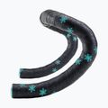 Owijka na kierownicę SUPACAZ Super Sticky Kush Galaxy celeste print/celeste plugs 2