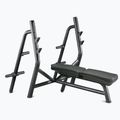 Ławka treningowa ze stojakiem na sztangę Technogym Olympic Bench Press black