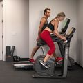 Rower stacjonarny Matrix Fitness Upright Bike U30XIR graphite grey 6