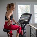 Rower stacjonarny Matrix Fitness Upright Bike U30XIR graphite grey 7