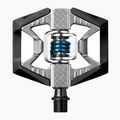 Pedały rowerowe Crankbrothers Double Shot 2 black/silver/blue 5