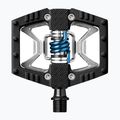 Pedały rowerowe Crankbrothers Double Shot 2 black/silver/blue 6