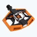 Pedały rowerowe Crankbrothers Double Shot 2 orange/black/orange 5