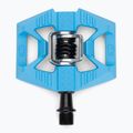 Pedały rowerowe Crankbrothers Double Shot 1 light blue/black 4