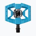 Pedały rowerowe Crankbrothers Double Shot 1 light blue/black 2