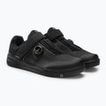 Buty rowerowe platformy Crankbrothers Stamp Boa black/gold/black 4