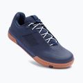 Buty rowerowe platformy Crankbrothers Stamp Lace navy/silver/gum