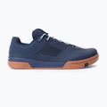 Buty rowerowe platformy Crankbrothers Stamp Lace navy/silver/gum 2