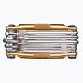 Klucz rowerowy Crankbrothers Multitool 10 gold