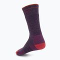 Skarpety damskie Darn Tough Hiker plum heather 2