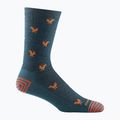 Skarpety męskie Darn Tough Strut Crew dark teal 4