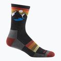 Skarpety męskie Darn Tough Sunset Ridge Micro Crew Lightweight with Cushion charcoal