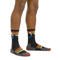 Skarpety męskie Darn Tough Sunset Ridge Micro Crew Lightweight with Cushion charcoal 2