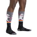 Skarpety damskie Darn Tough Due North Thermolite OTC Midweight with Cushion black 2