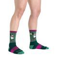 Skarpety damskie Darn Tough Critter Club Micro Crew Cushion moss 2