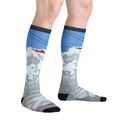 Skarpety męskie Darn Tough Heady Yeti OTC Midweight with Cushion gray 3