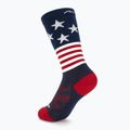 Skarpety narciarskie dziecięce Darn Tough Captain Stripes Jr. stars and stripes 2