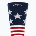 Skarpety narciarskie dziecięce Darn Tough Captain Stripes Jr. stars and stripes 3