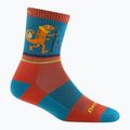 Skarpety dziecięce Darn Tough Sal Micro Crew Lightweight with Cushion lava