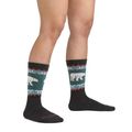 Skarpety damskie Darn Tough Vanna Grizzle Boot Midweight with Cushion charcoal 2
