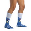 Skarpety narciarskie dziecięce Darn Tough Penguin Peak OTC Midweight with Cushion stellar 2