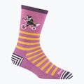 Skarpety damskie Darn Tough Animal Haus lilac