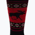 Skarpety męskie Darn Tough VanGrizzle Boot Sock Cushion moose black 3